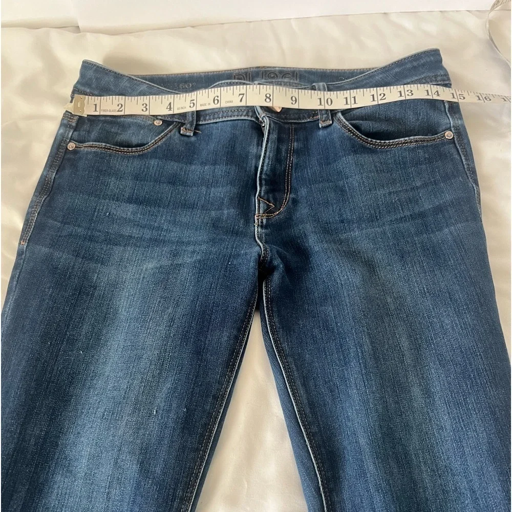 DL1961 Coco curvy ankle solo 4way stretch 360 comfort indigo wash size 27